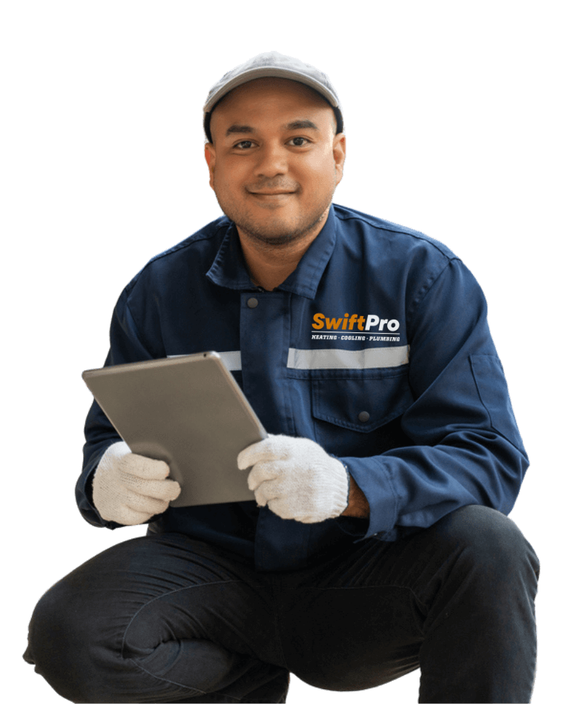 SwiftPro technician