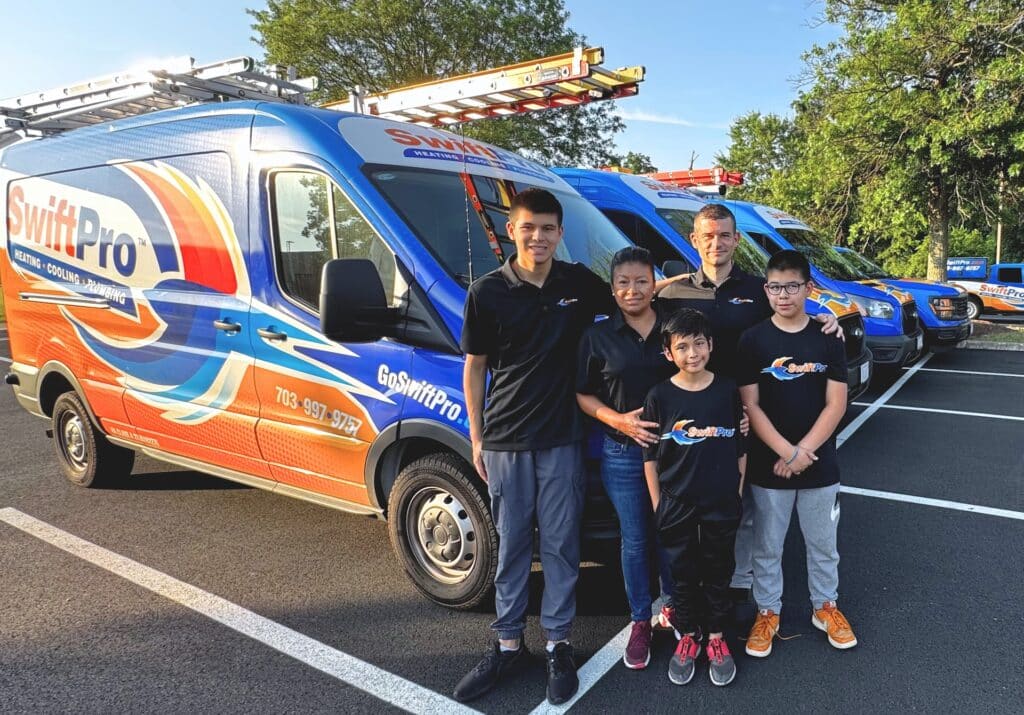 Tyler Griffin and the SwiftPro family