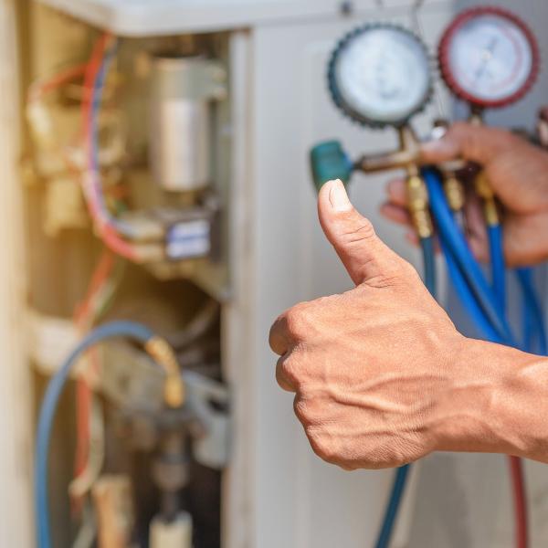 Trusted HVAC contractor near me in Loudoun County, VA offering emergency repair services