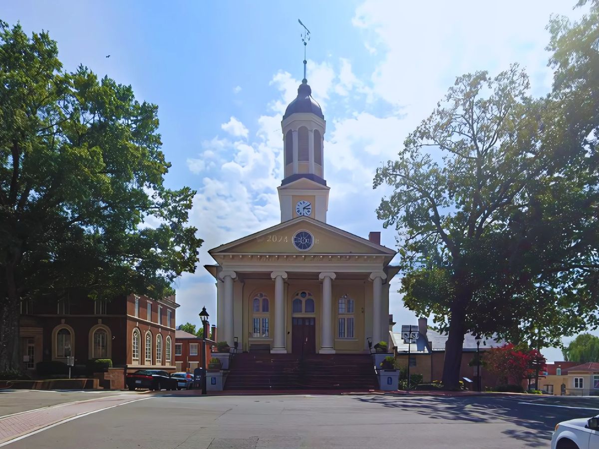 Fauquier County Courthouse, Fauquier County, VA