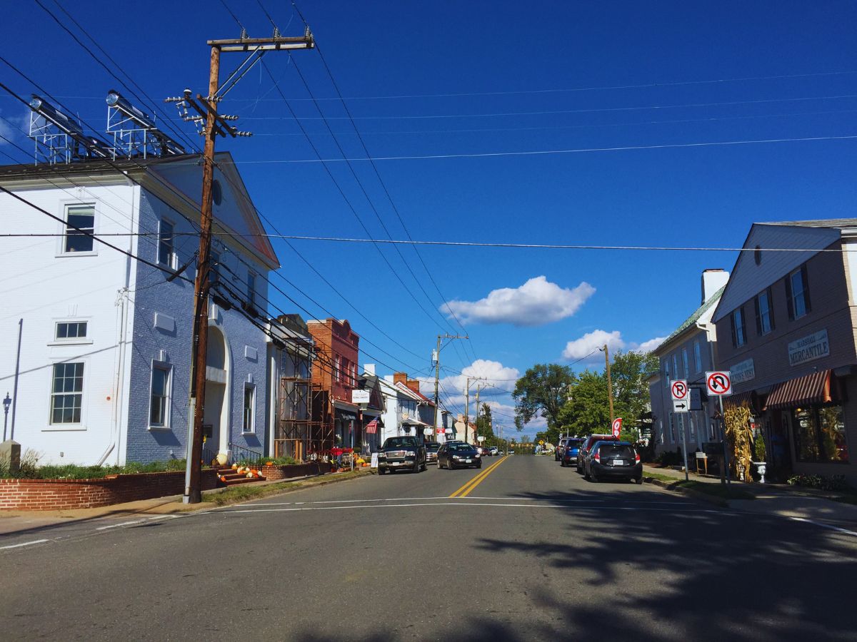 Main Street, Marshall, VA