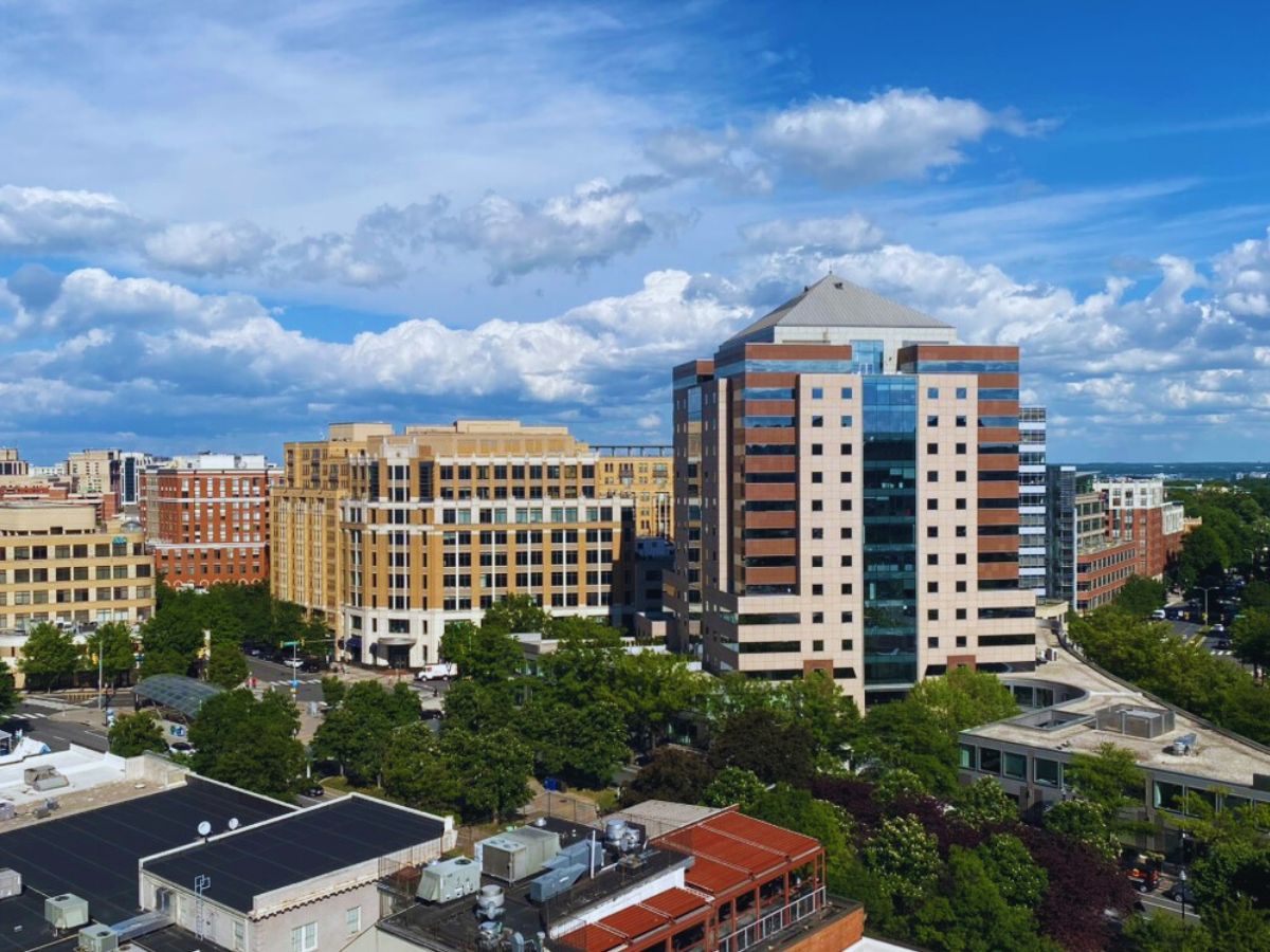 Picture of downtown Clarendon, Clarendon, VA
