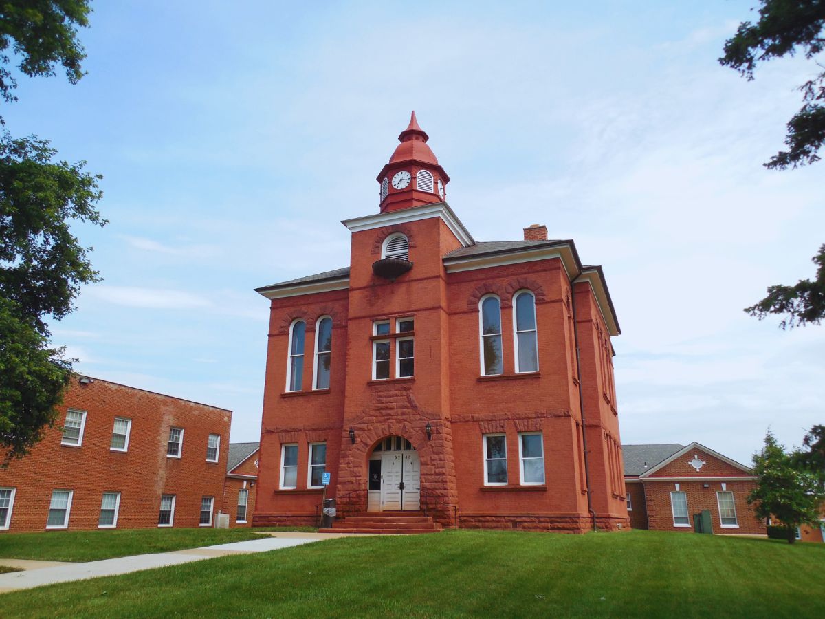 Prince William County Courthouse, Prince William County, VA