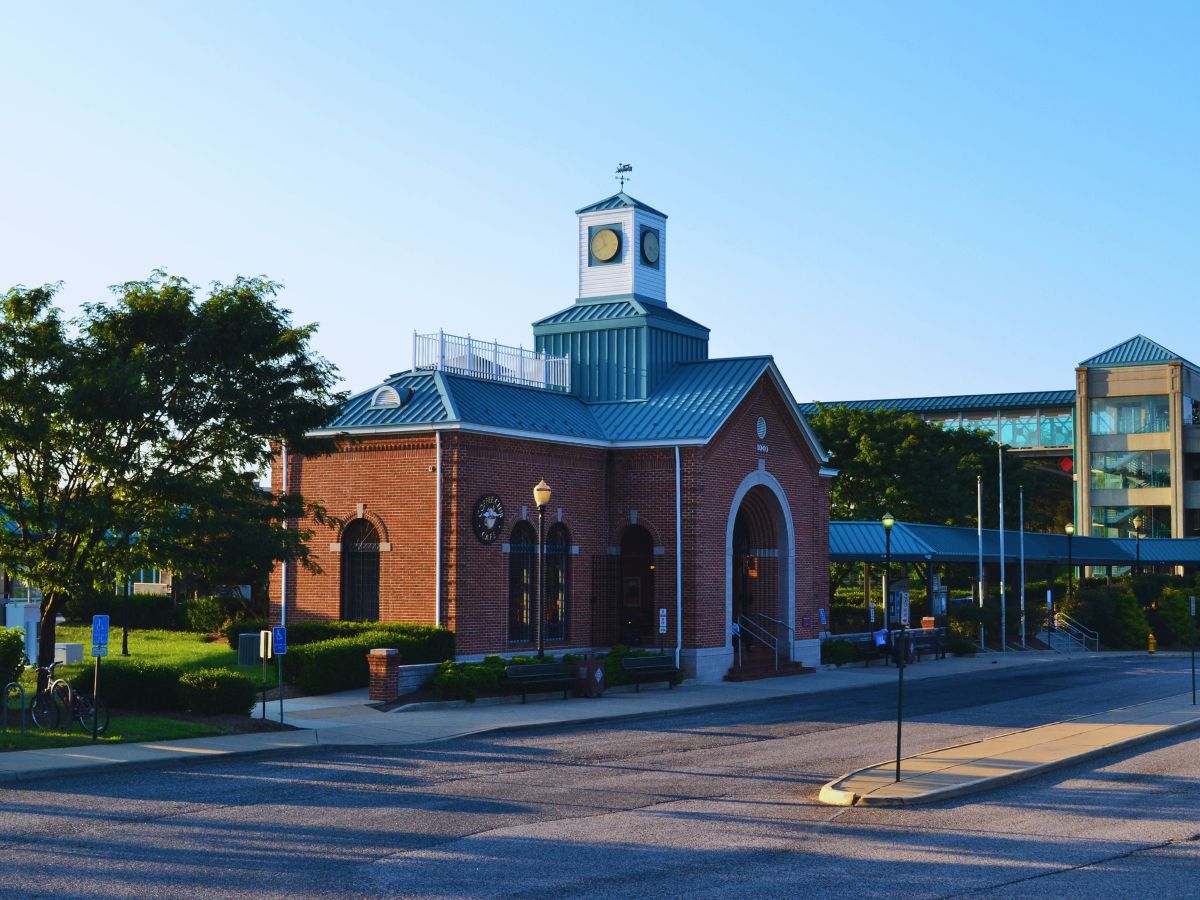 Railway Station, Woodbridge, VA