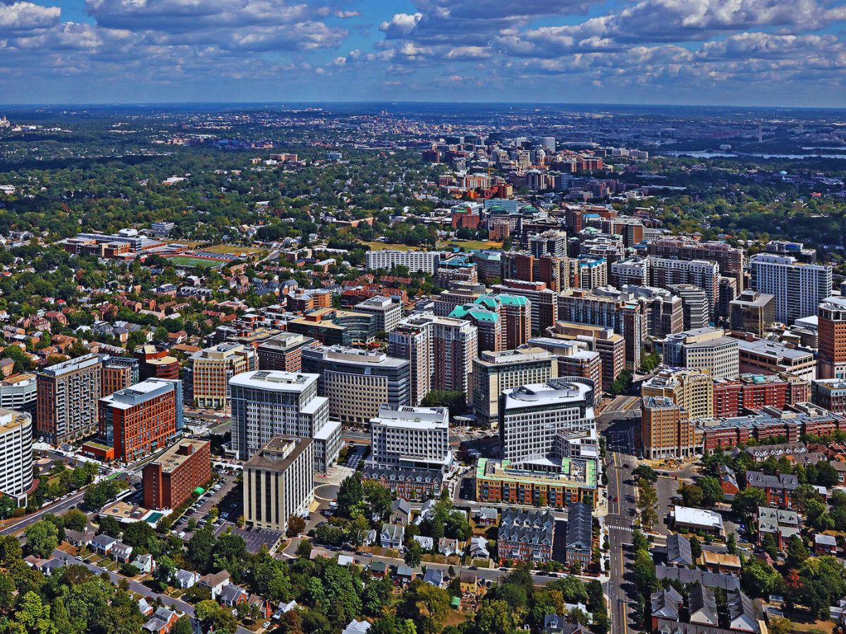 The skyline of Ballston, Ballston, VA