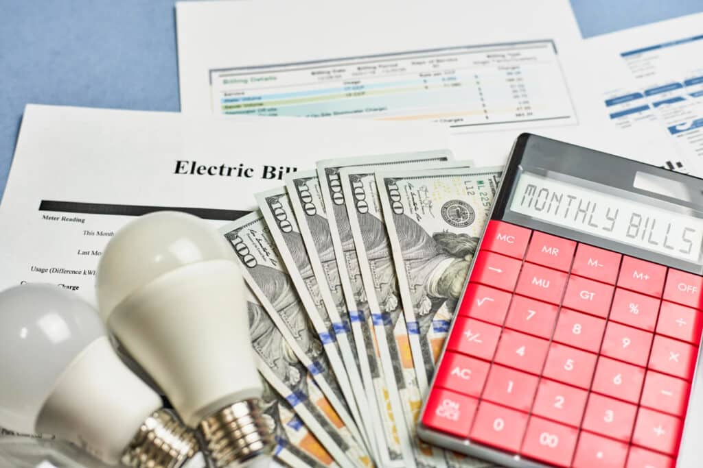 Heating bills, calculator, and energy savings tips for Northern Virginia homeowners.