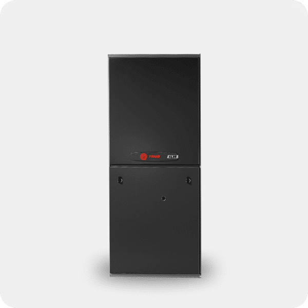 Trane gas furnace with smart thermostat