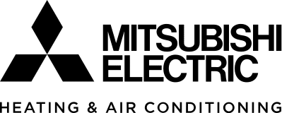 Mitsubishi Electric Heating and Air Conditioning logo. SwiftPro is a Mitsubishi Electric Diamond Contractor in Northern Virginia.