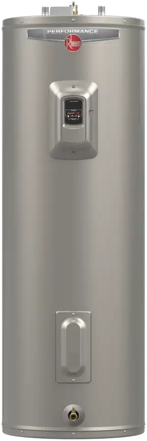A Rheem Performance tank water heater
